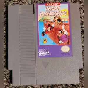 Nintendo NES Mickey Mousecapade Game